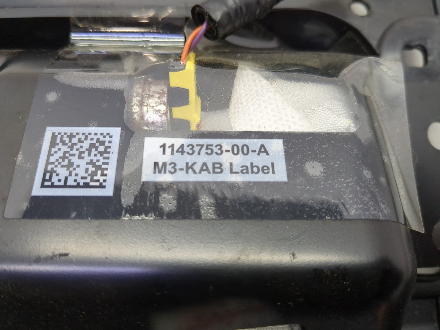 Подушка безопасности нижняя (для колен)