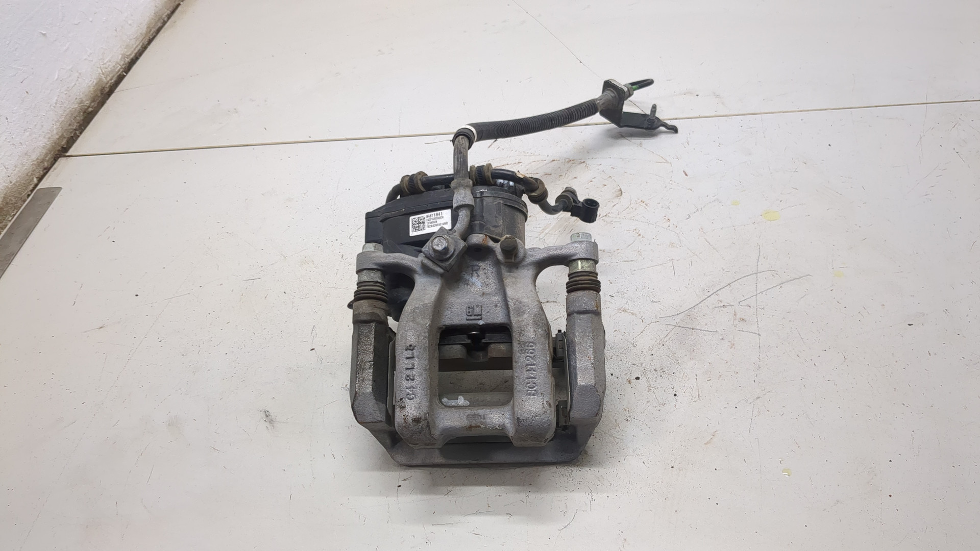 Суппорт задний правый