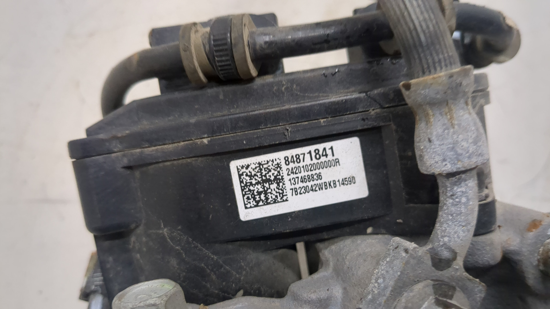 Суппорт задний правый