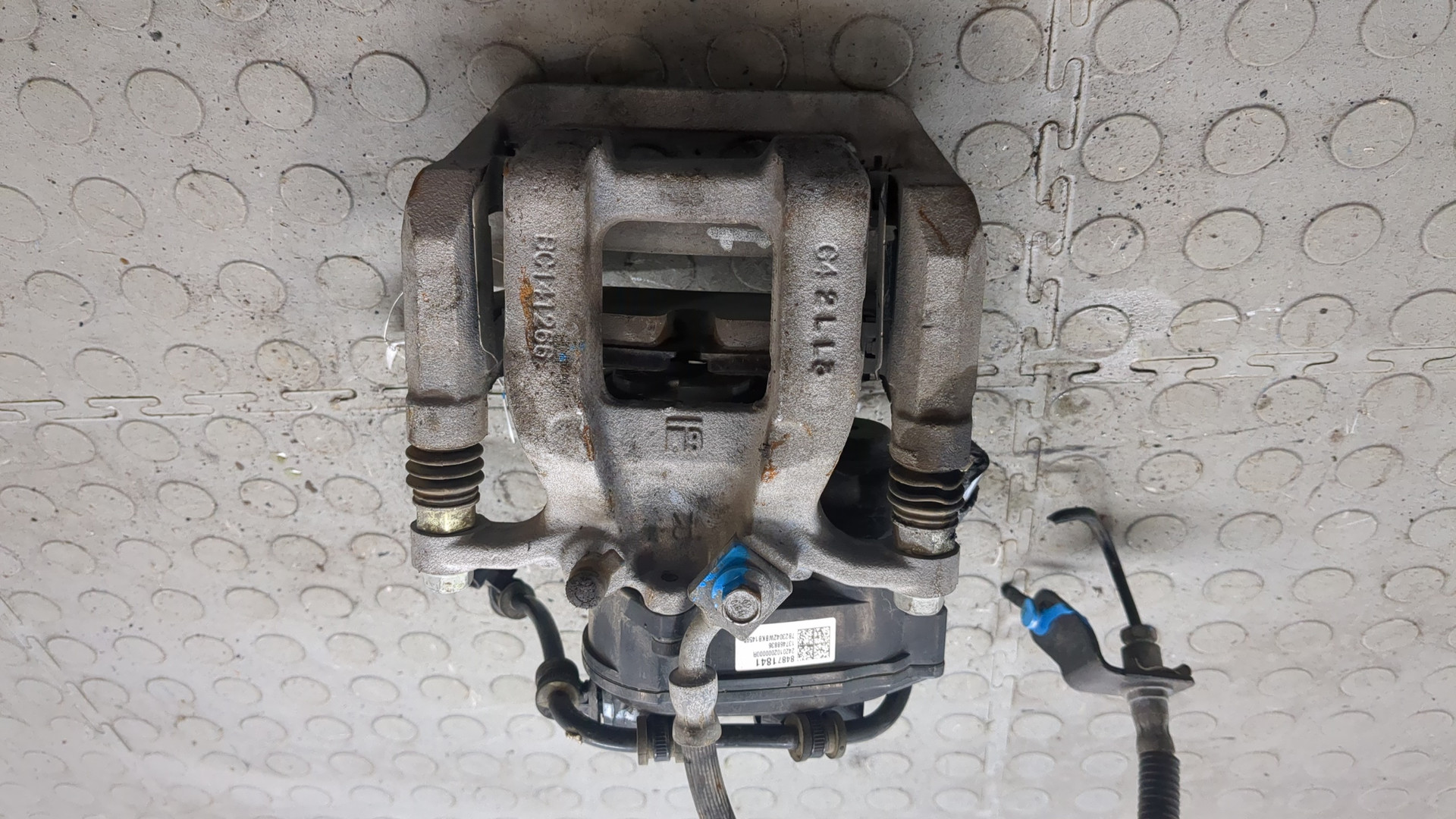 Суппорт задний правый