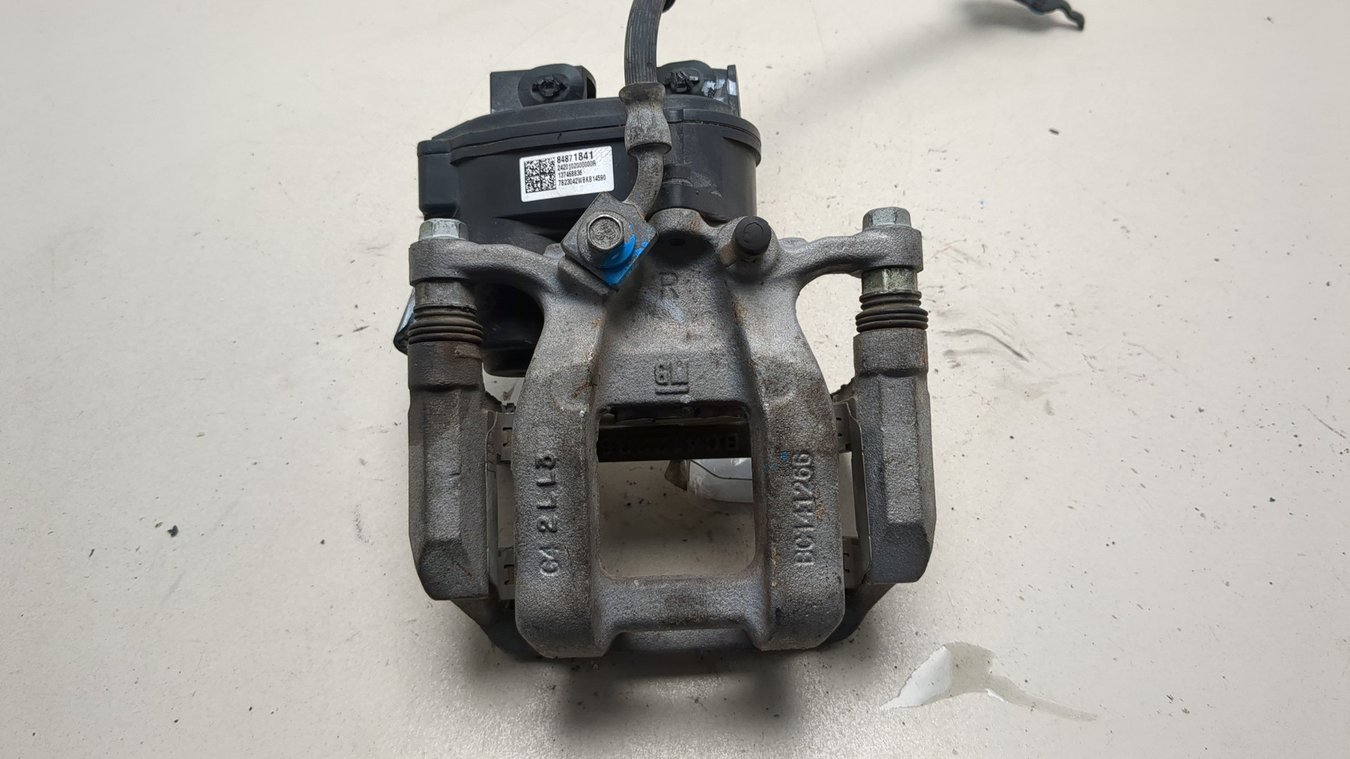 Суппорт задний правый