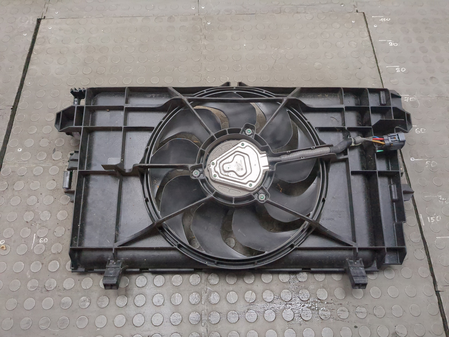 Вентилятор радиатора