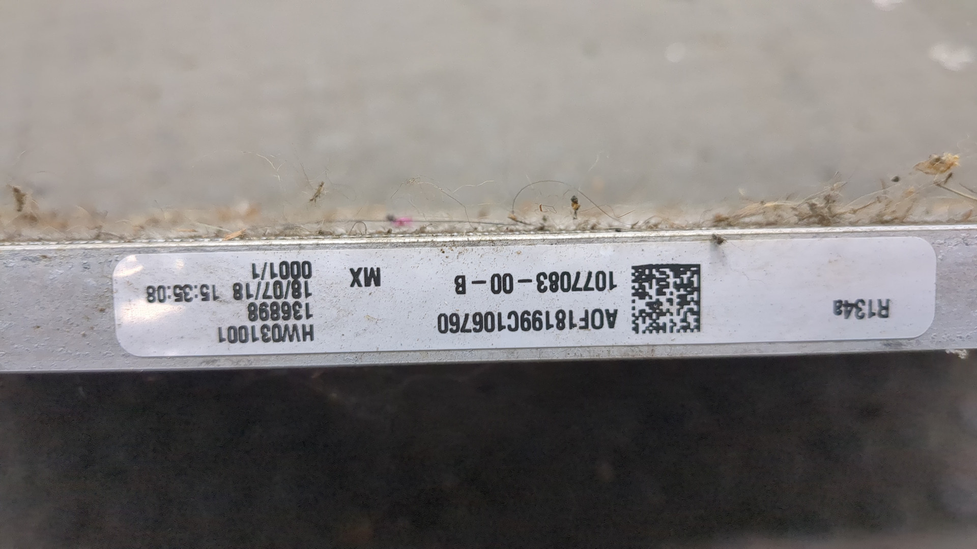 Радиатор кондиционера / конденсер