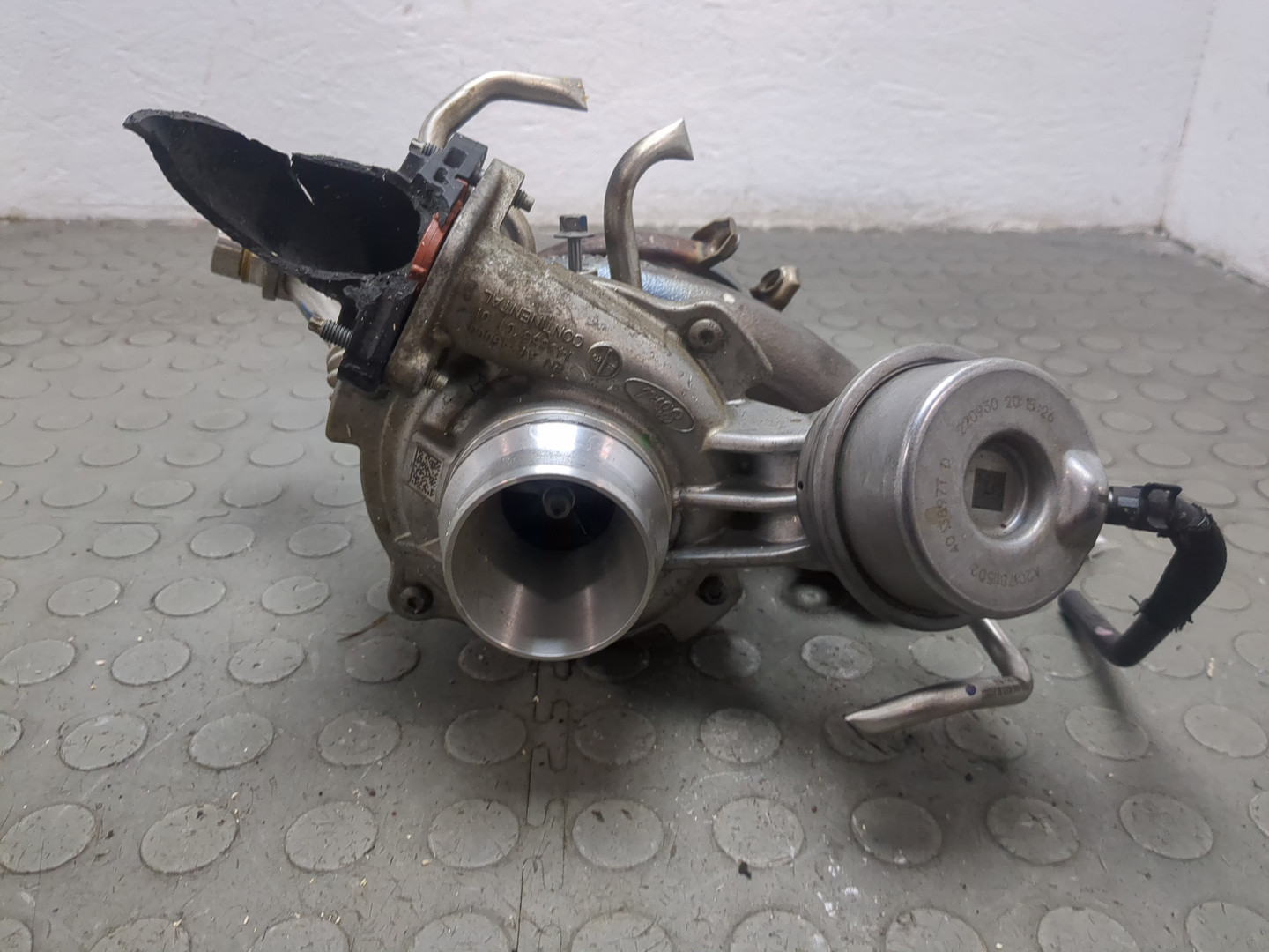 Турбина (турбокомпрессор)