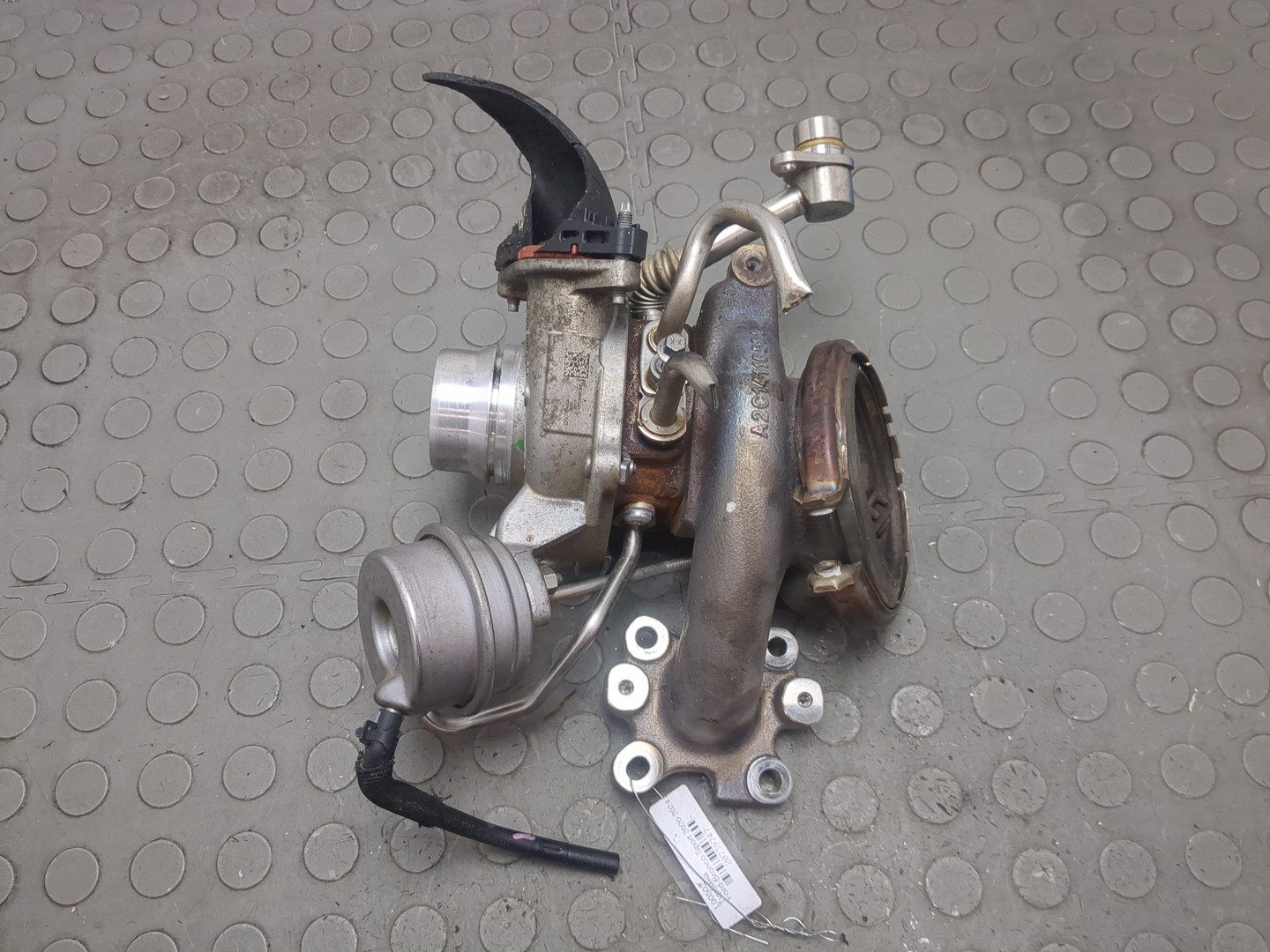 Турбина (турбокомпрессор)