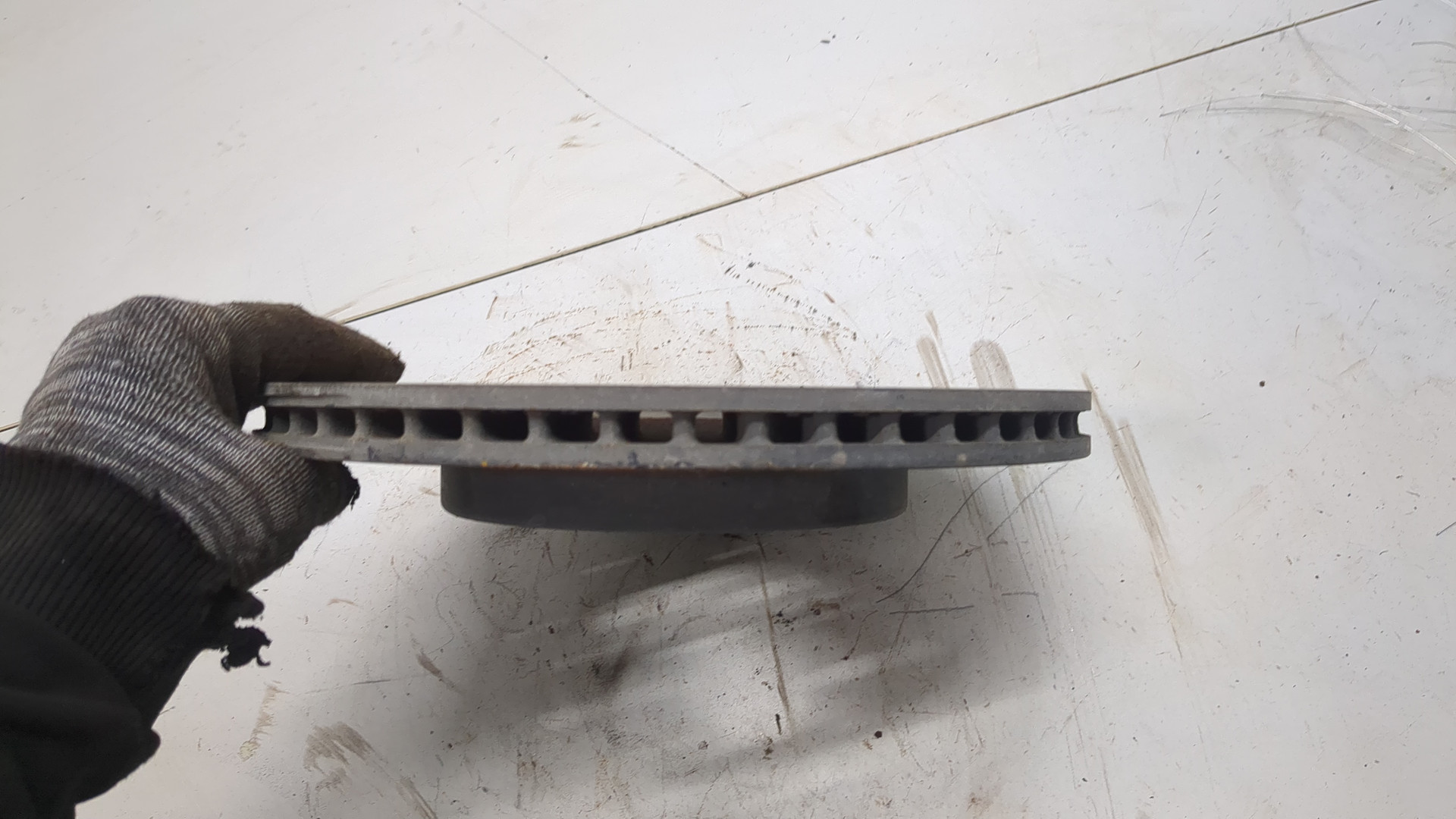 Диск тормозной