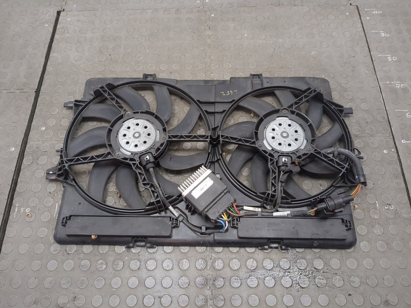 Вентилятор радиатора