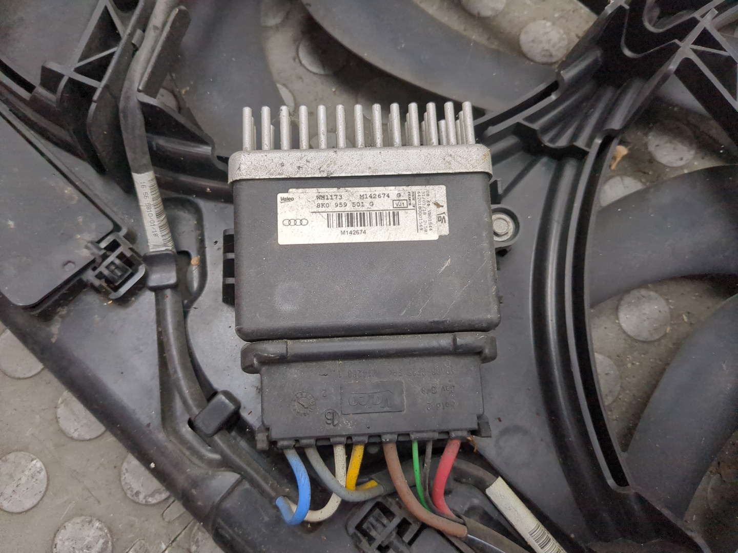 Вентилятор радиатора