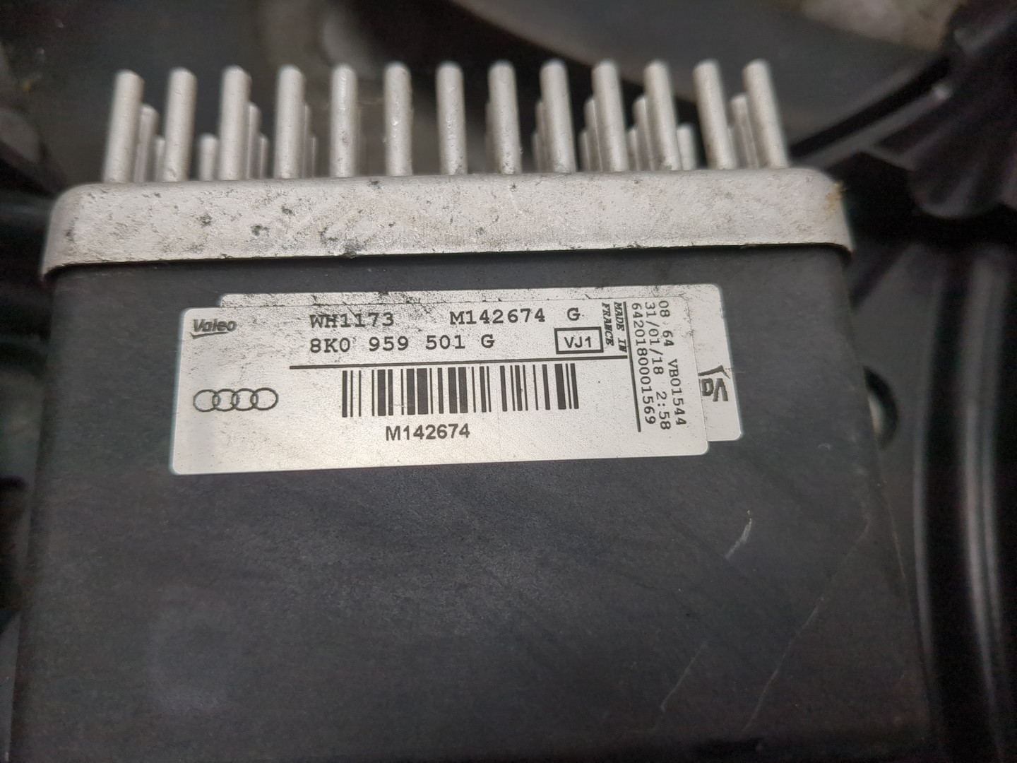 Вентилятор радиатора