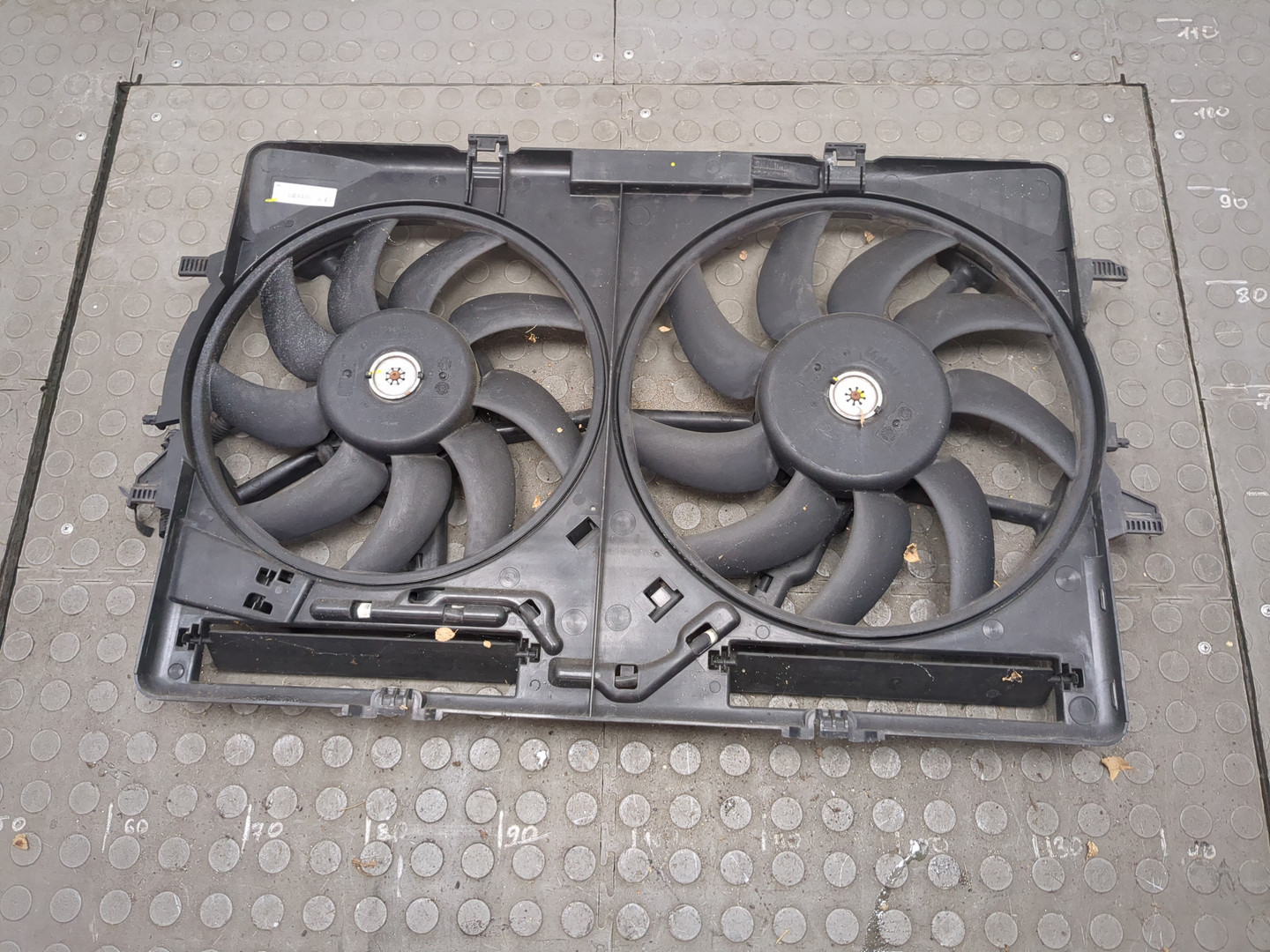 Вентилятор радиатора