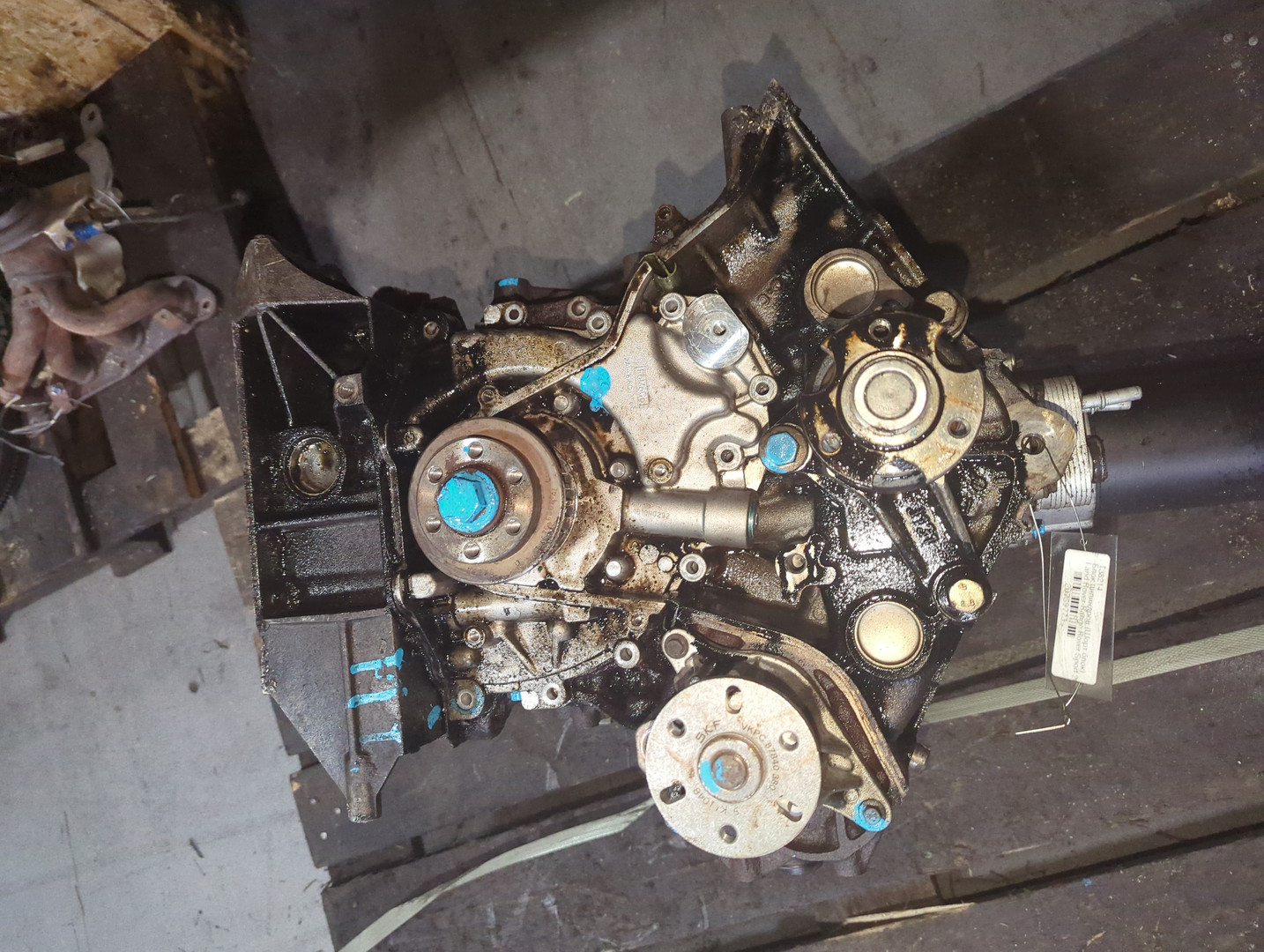 Блок двигателя