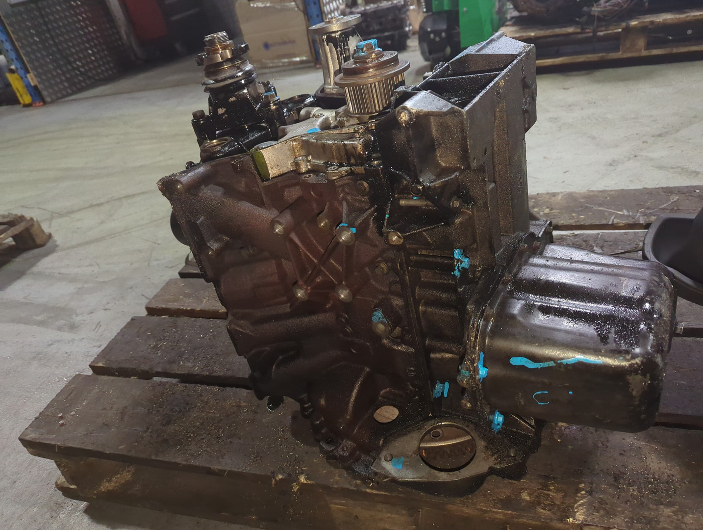 Блок двигателя