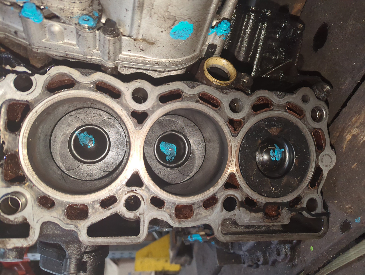 Блок двигателя