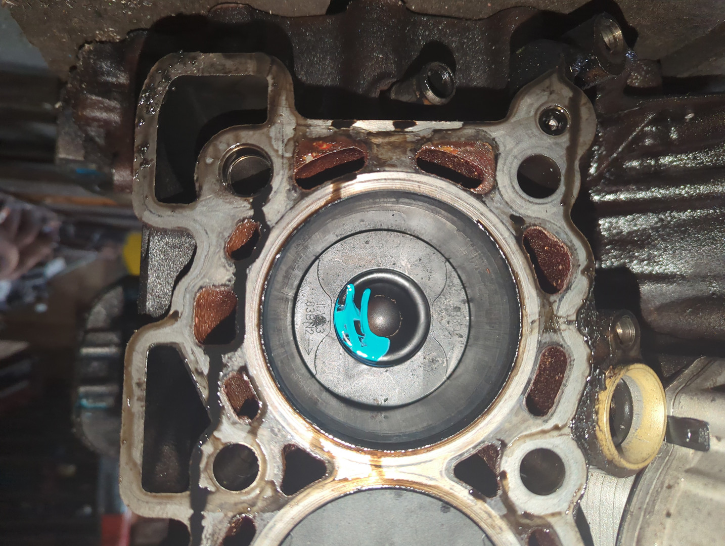 Блок двигателя