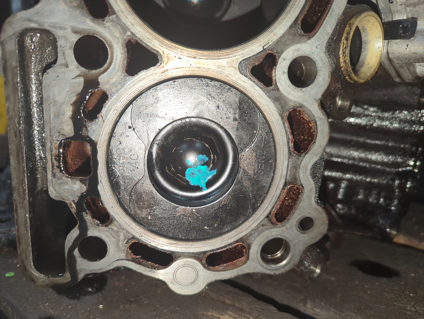 Блок двигателя