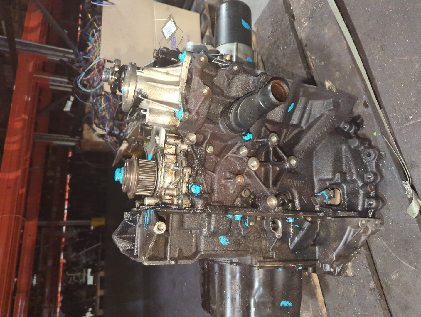 Блок двигателя