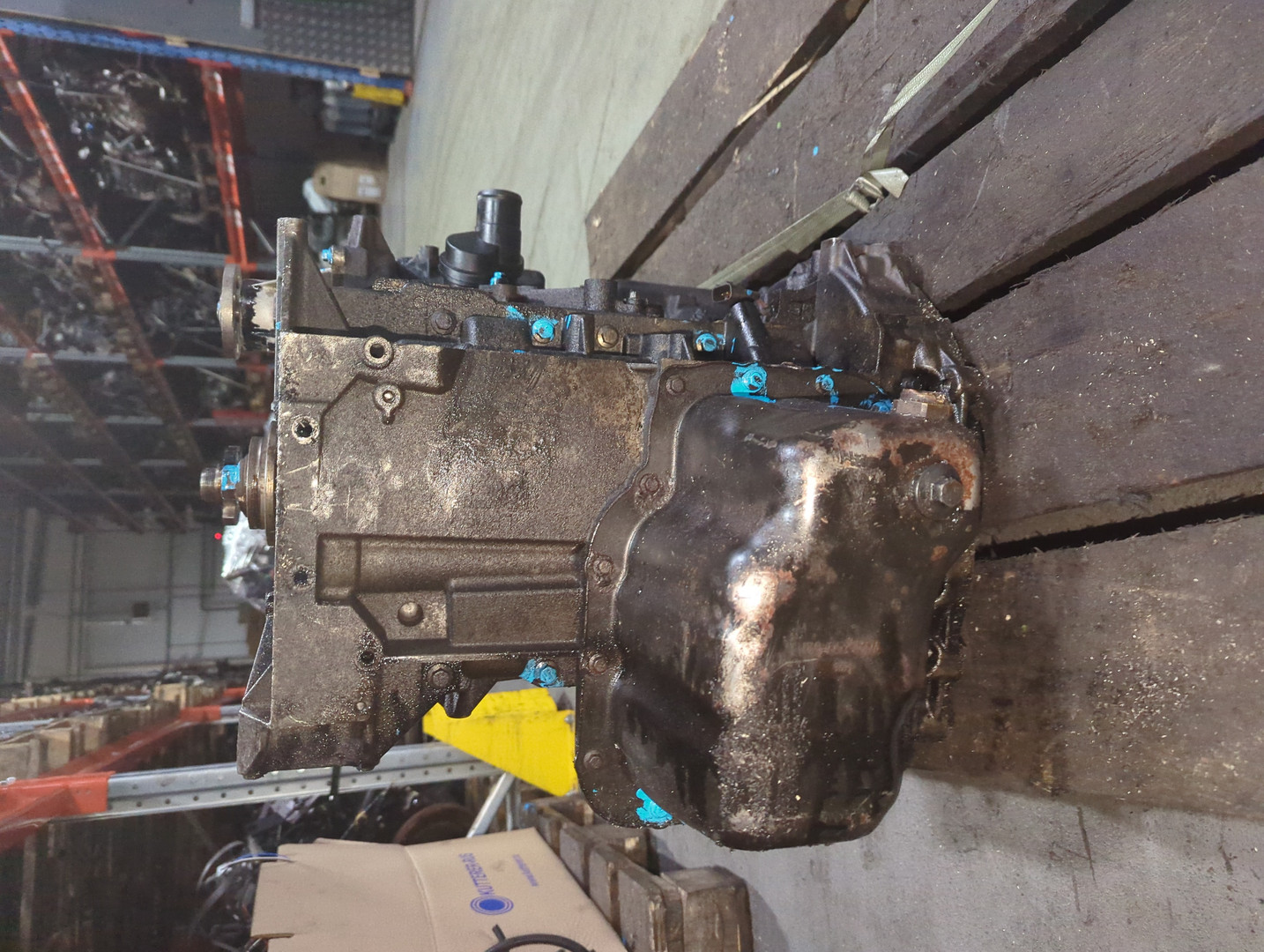 Блок двигателя