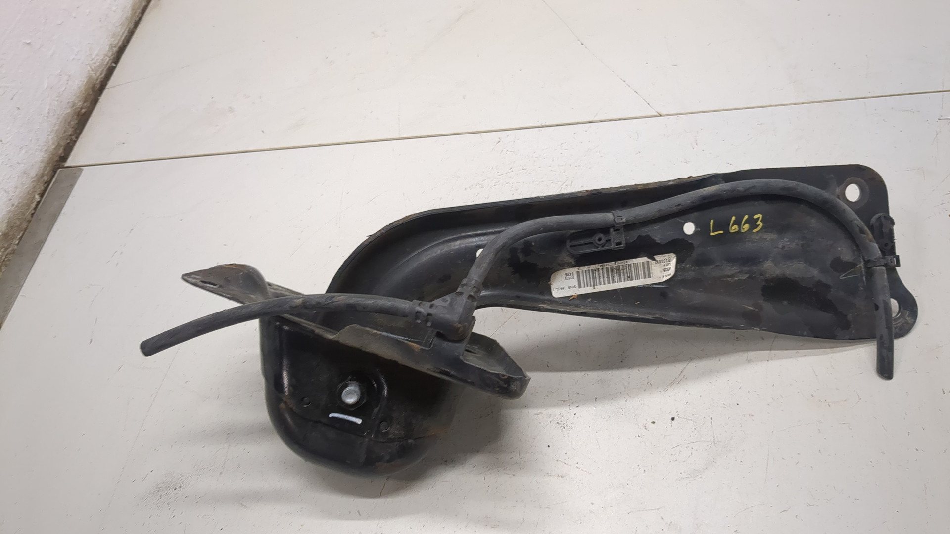 Рычаг задний левый