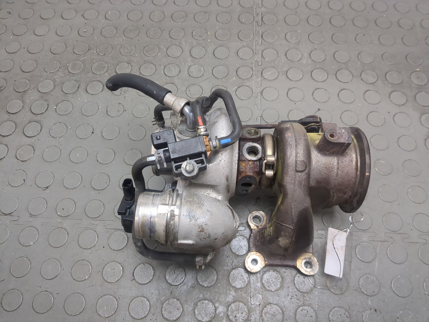 Турбина (турбокомпрессор)