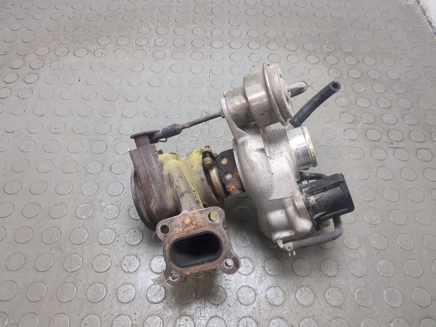 Турбина (турбокомпрессор)