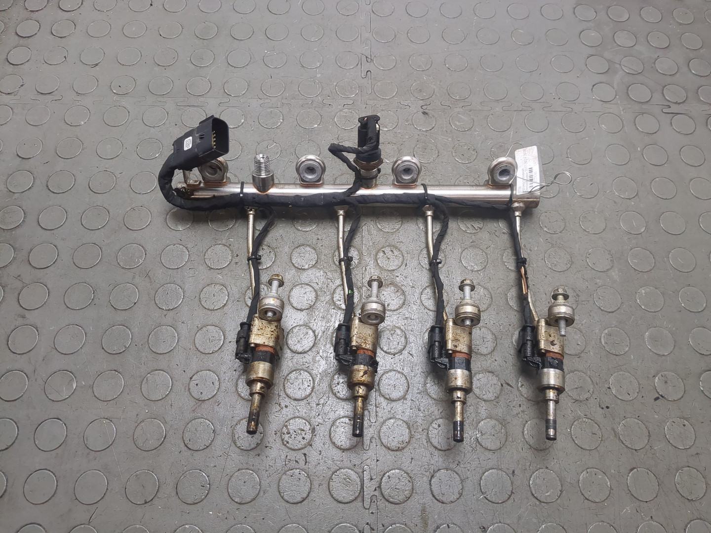 Форсунка дизельная электрическая