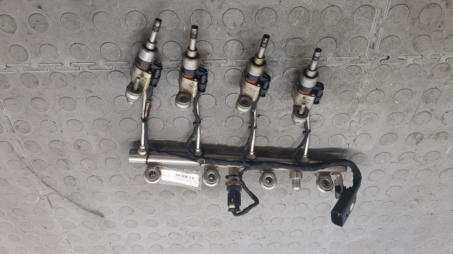 Форсунка дизельная электрическая