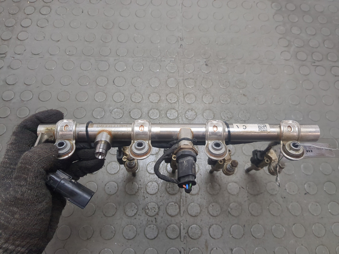 Форсунка дизельная электрическая