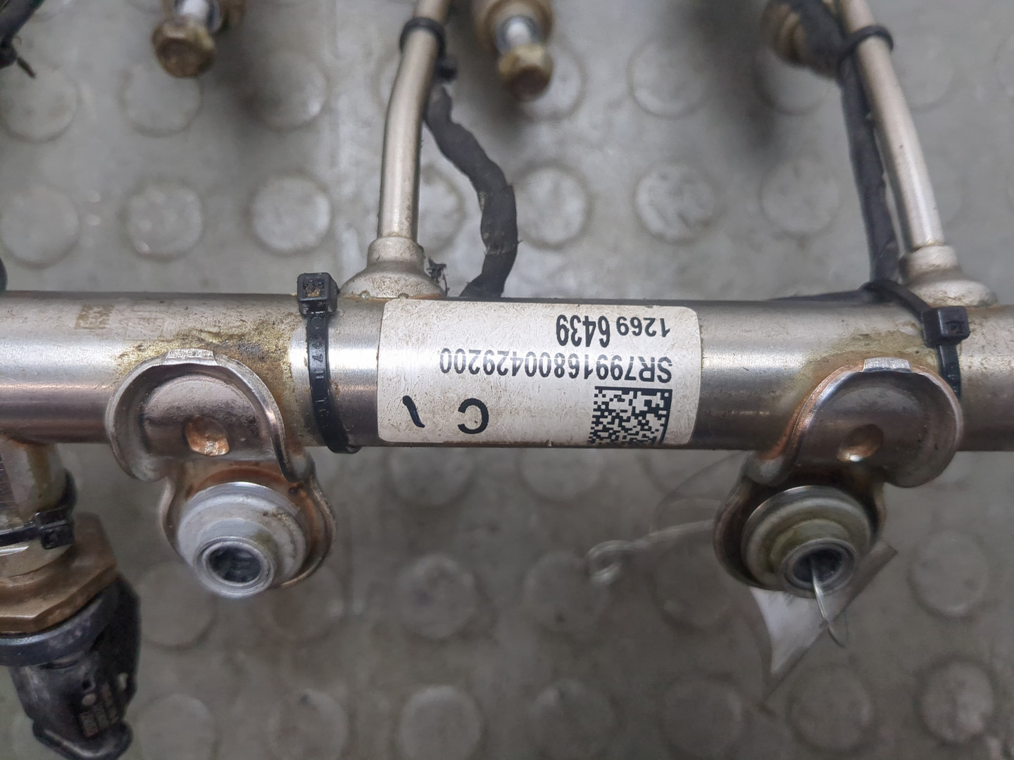 Форсунка дизельная электрическая