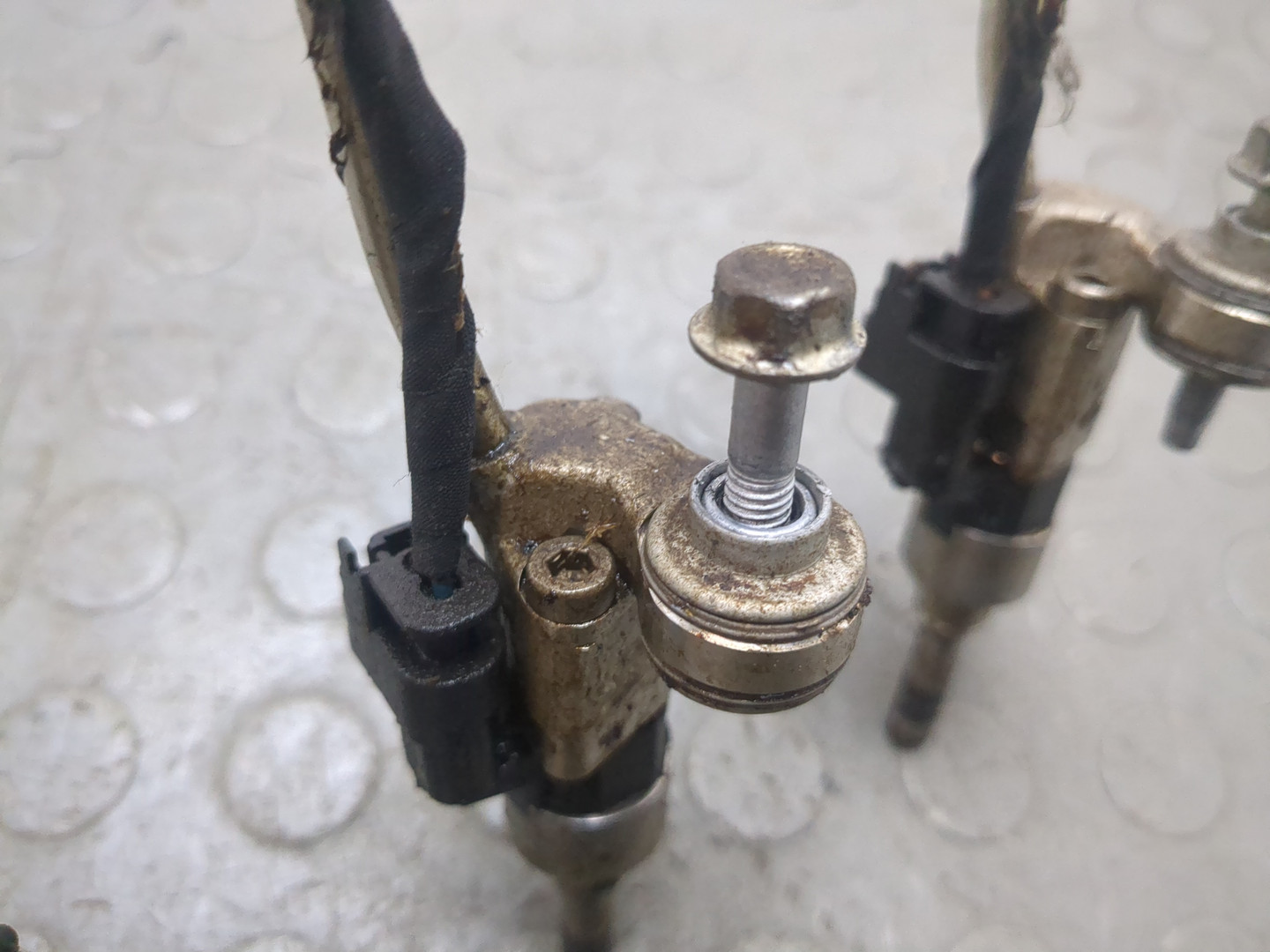 Форсунка дизельная электрическая