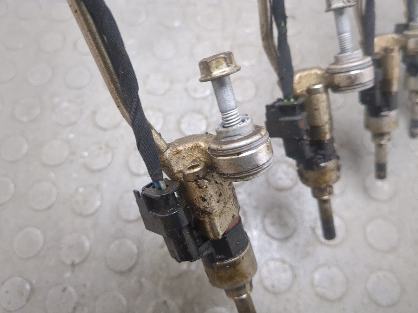 Форсунка дизельная электрическая