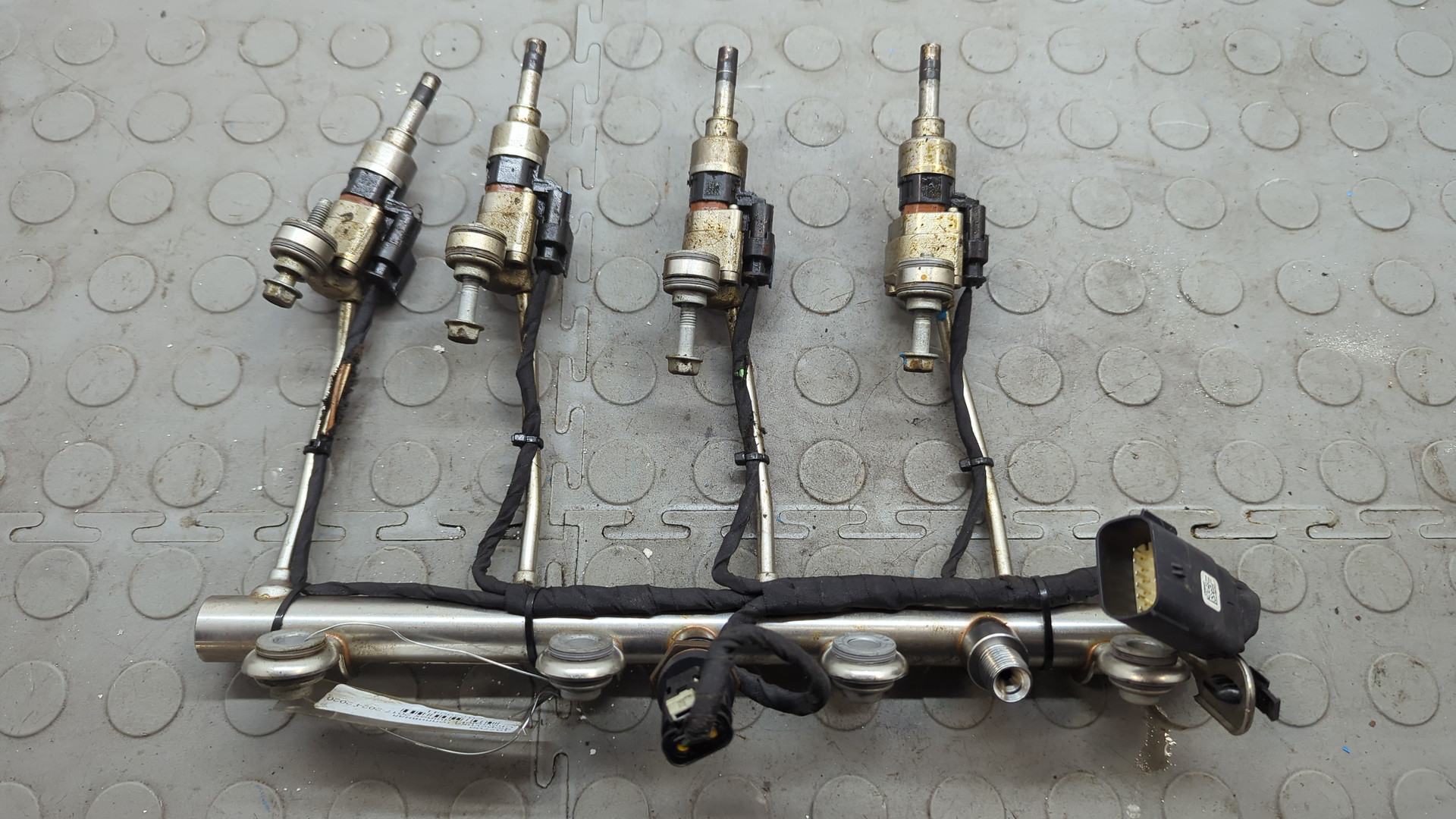 Форсунка дизельная электрическая