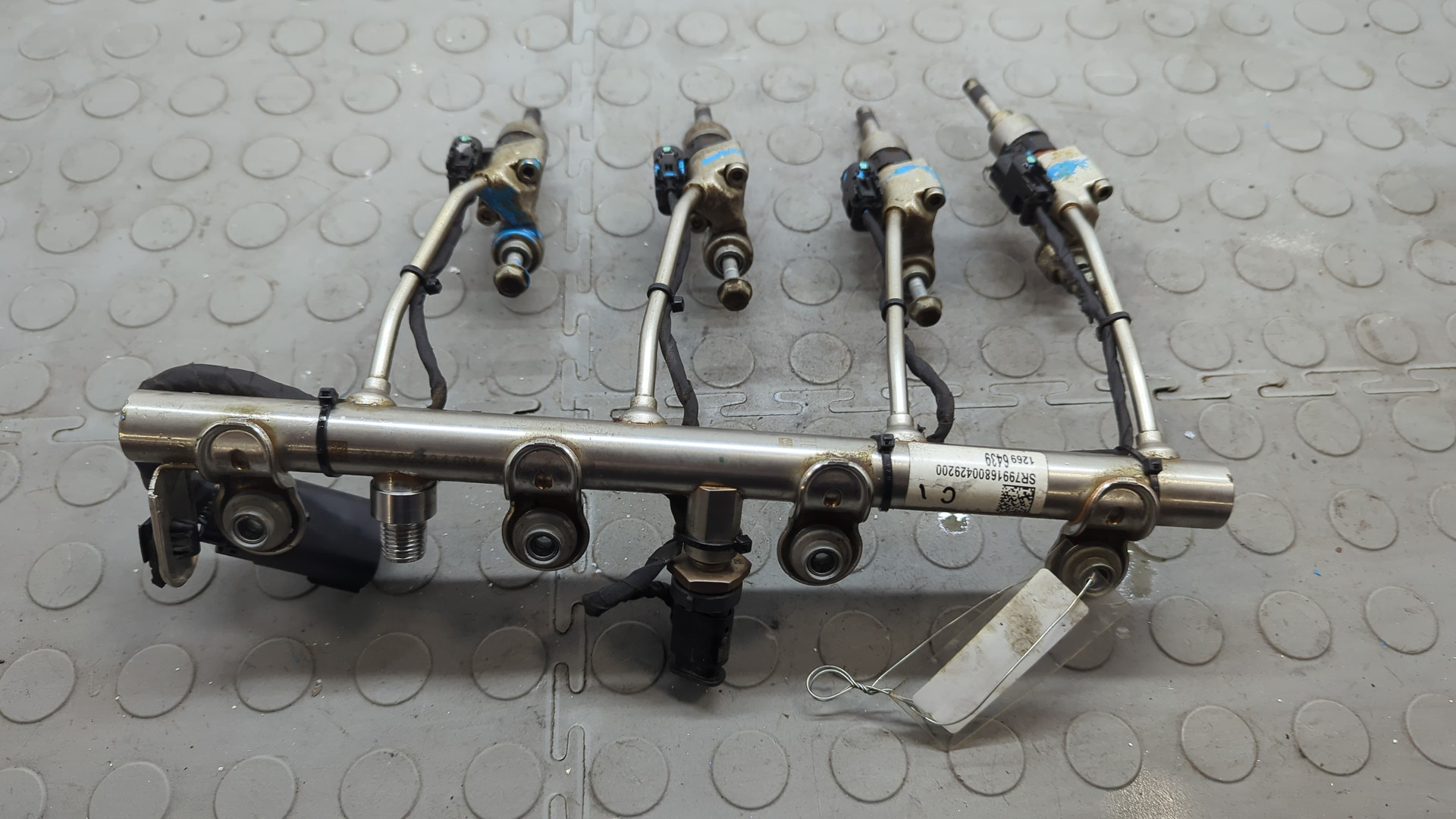 Форсунка дизельная электрическая