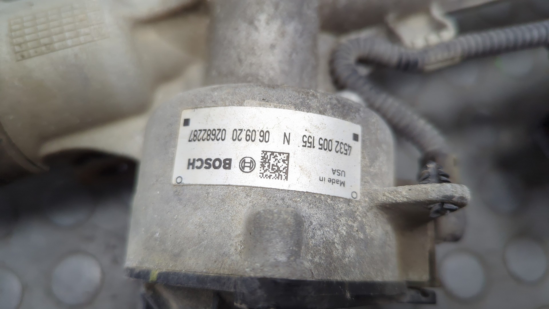 Рейка рулевая