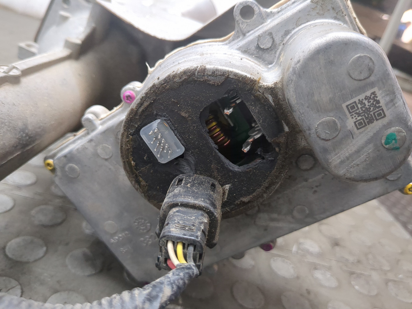 Рейка рулевая