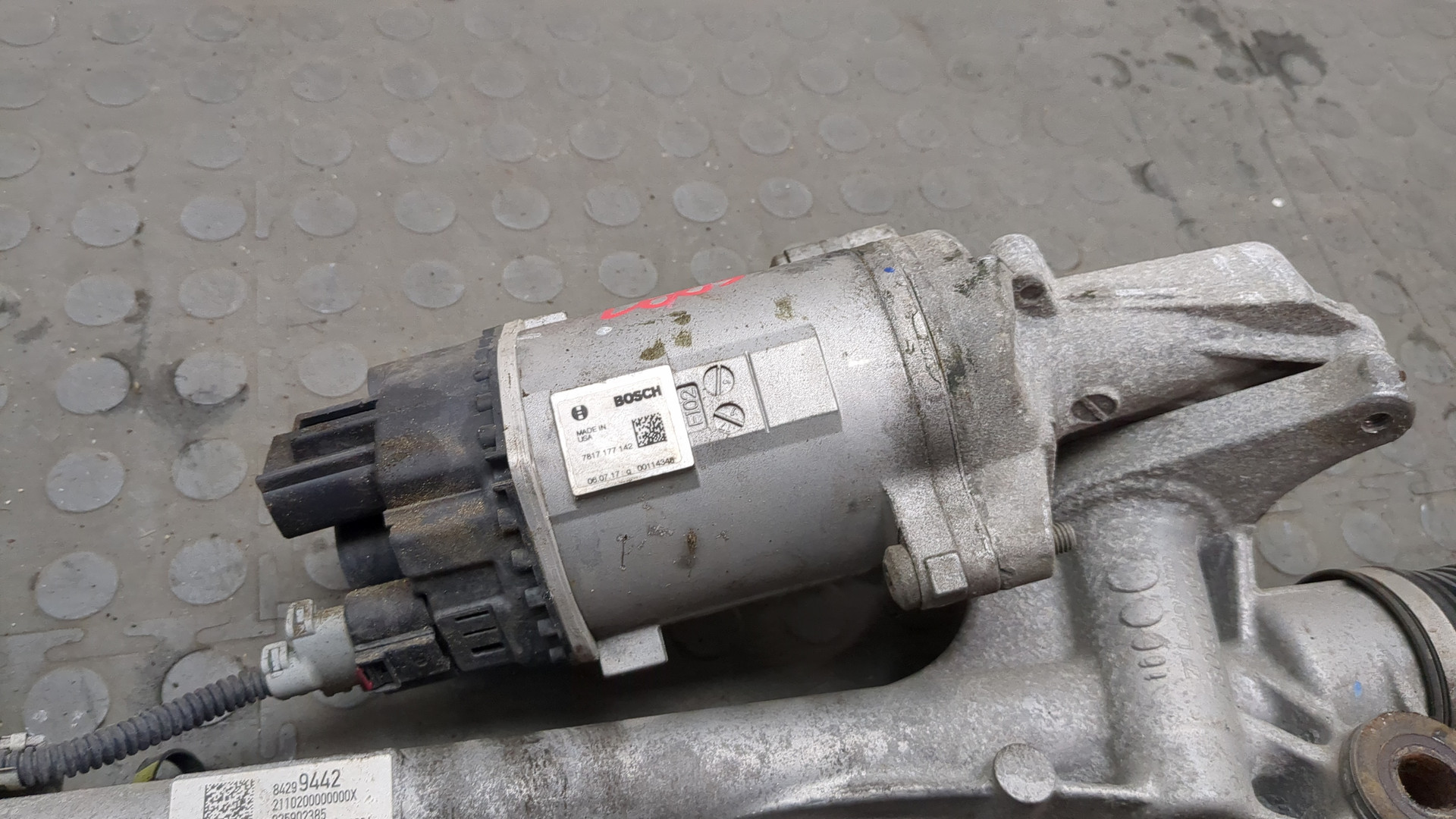 Рейка рулевая