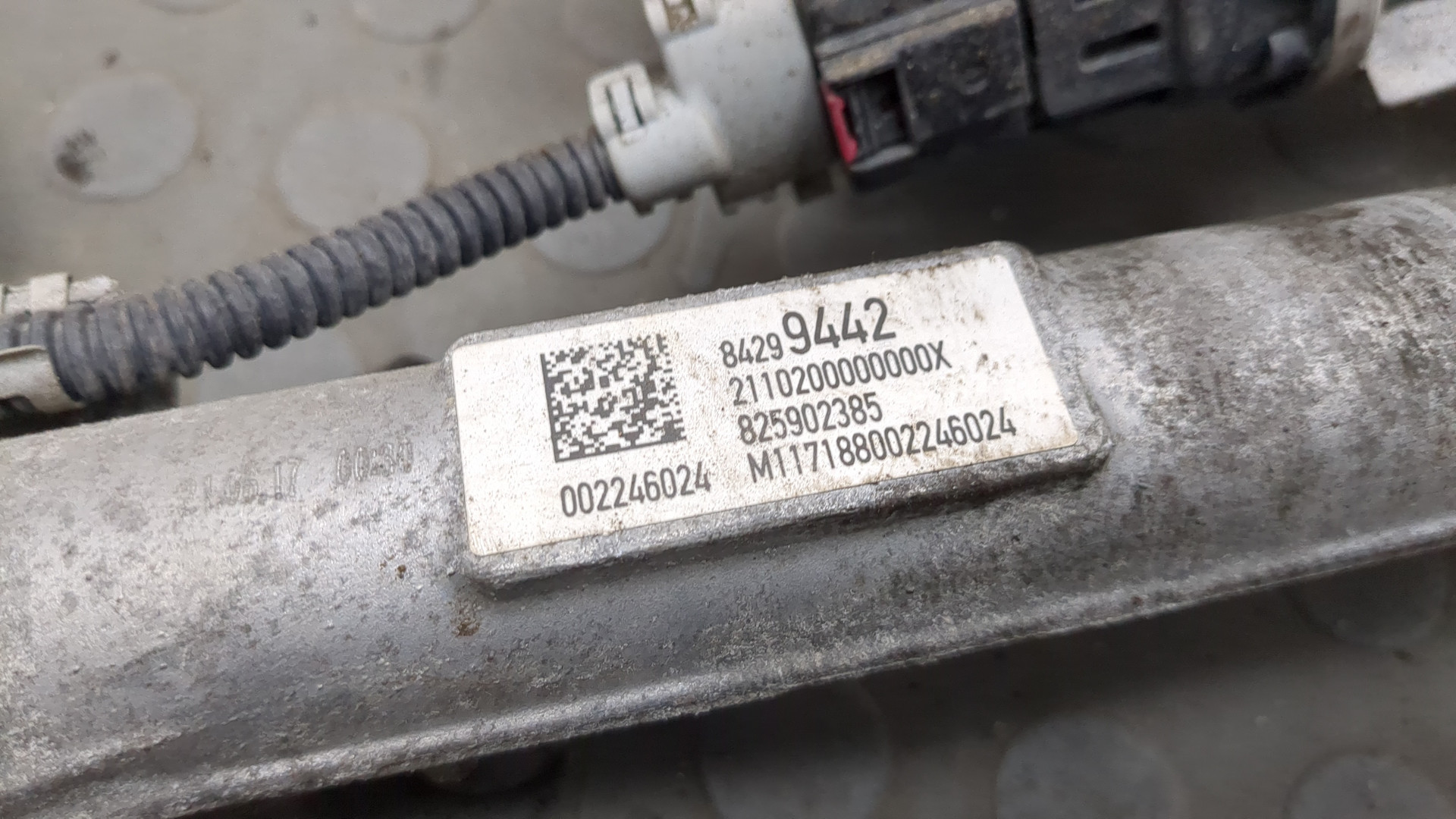 Рейка рулевая