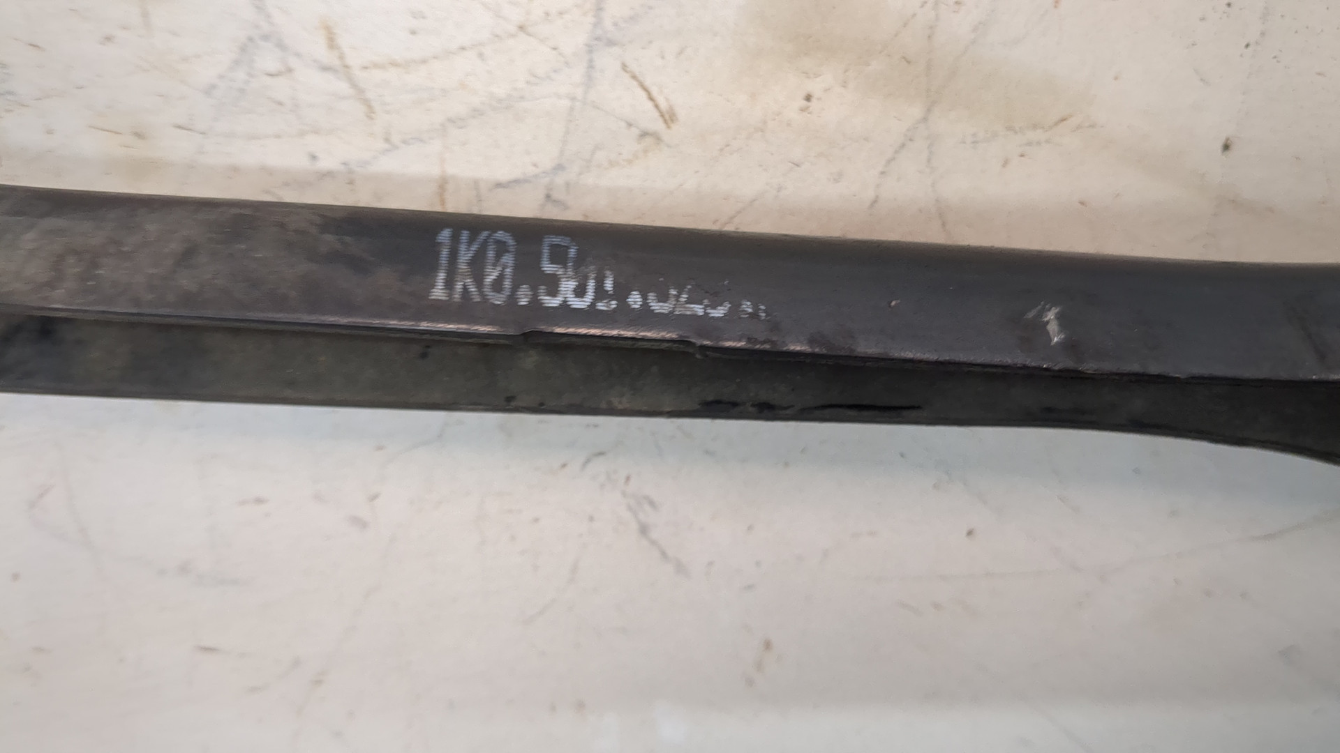 Рычаг задний левый