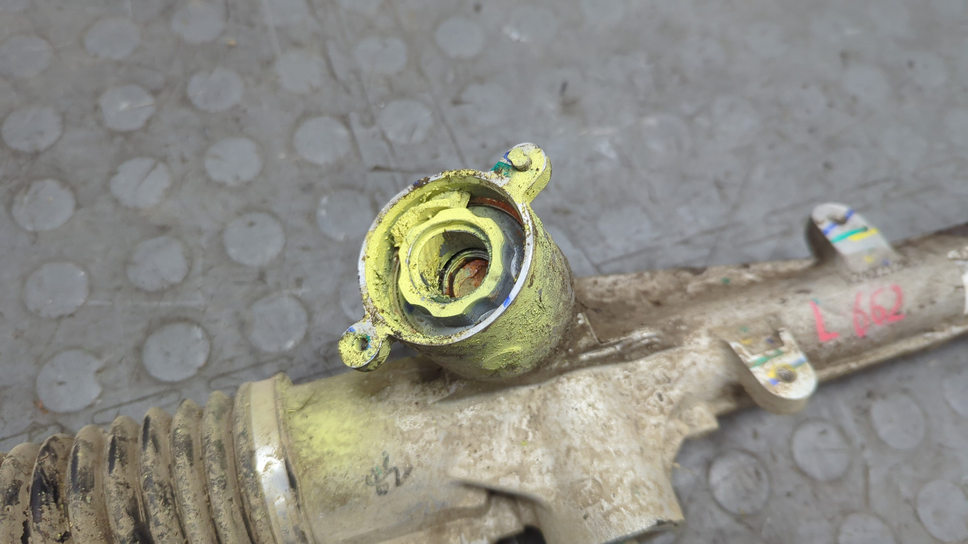 Рейка рулевая