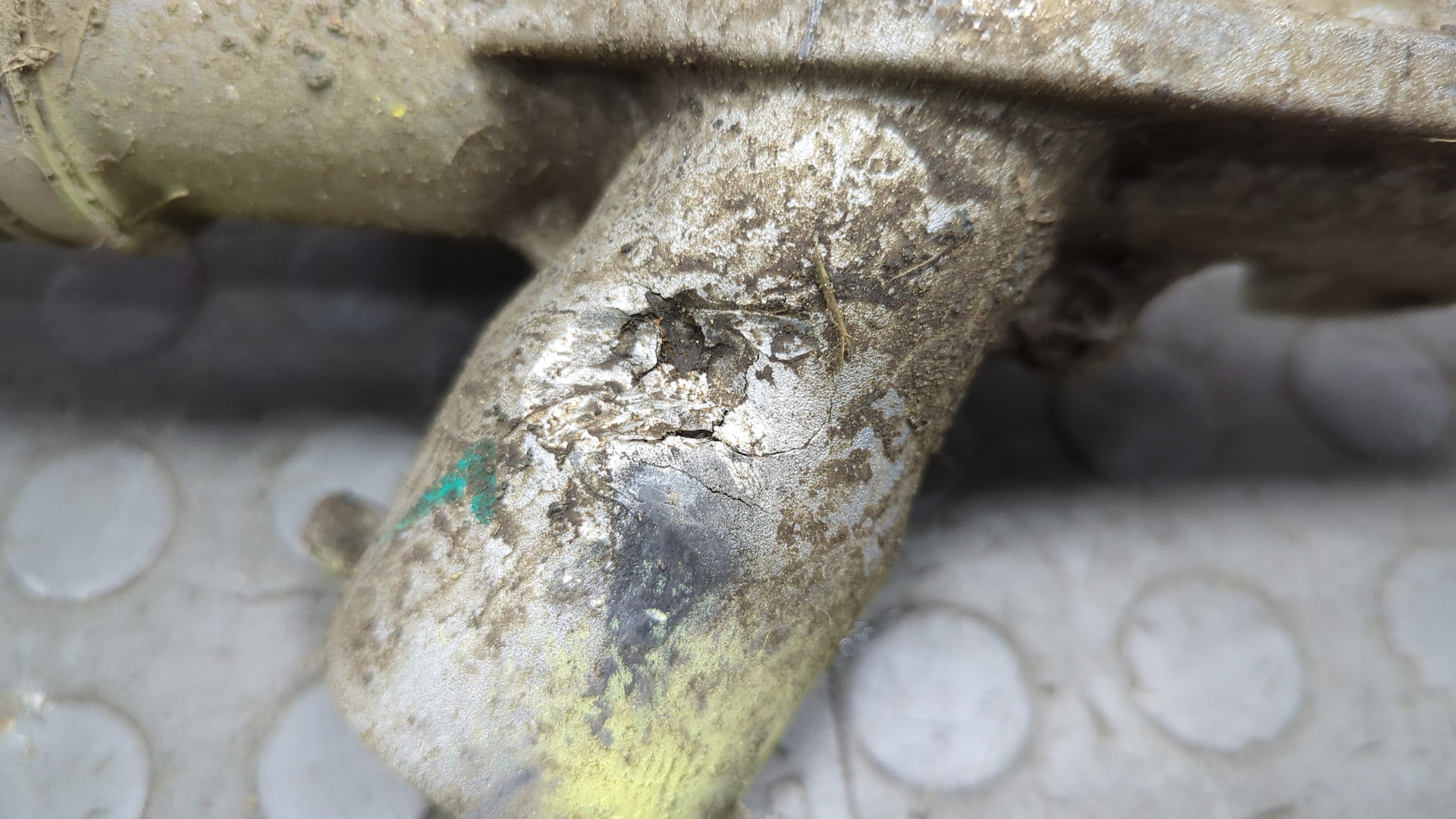 Рейка рулевая