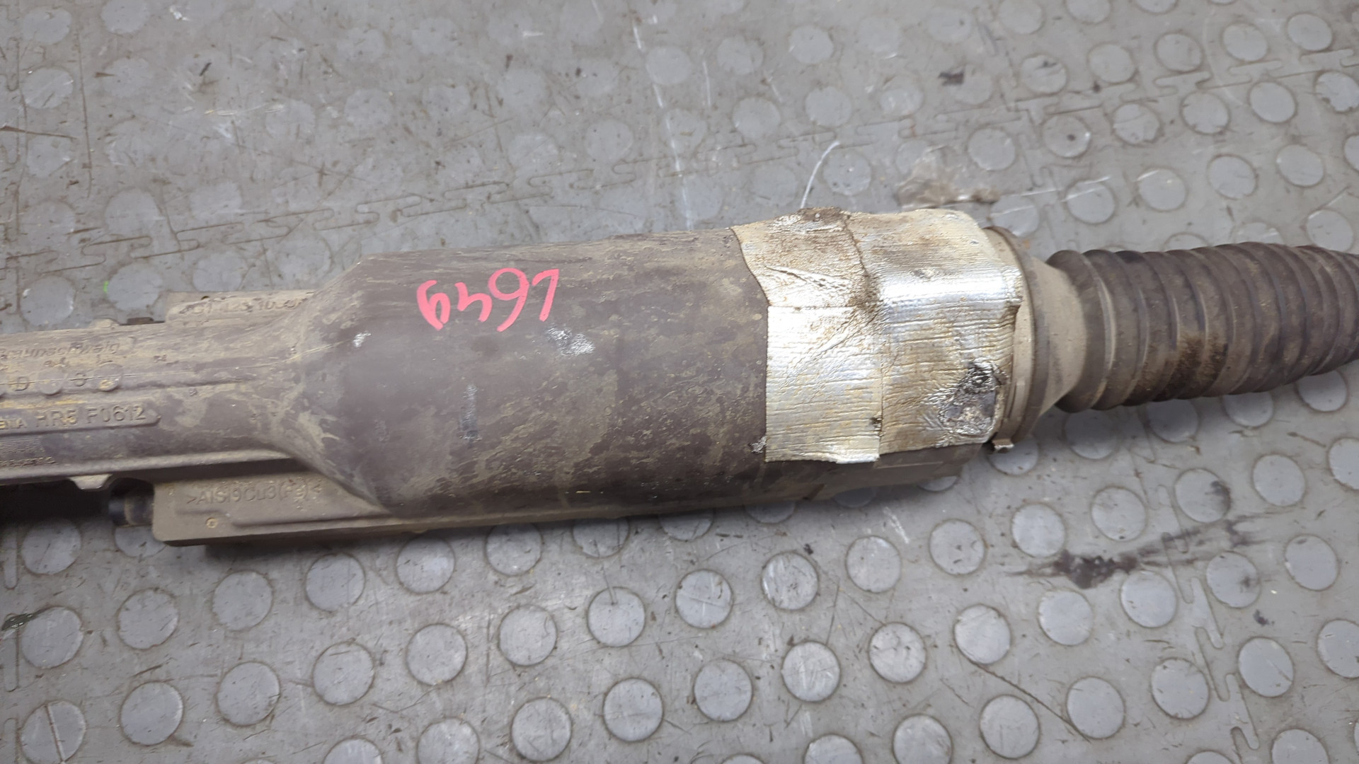 Рейка рулевая