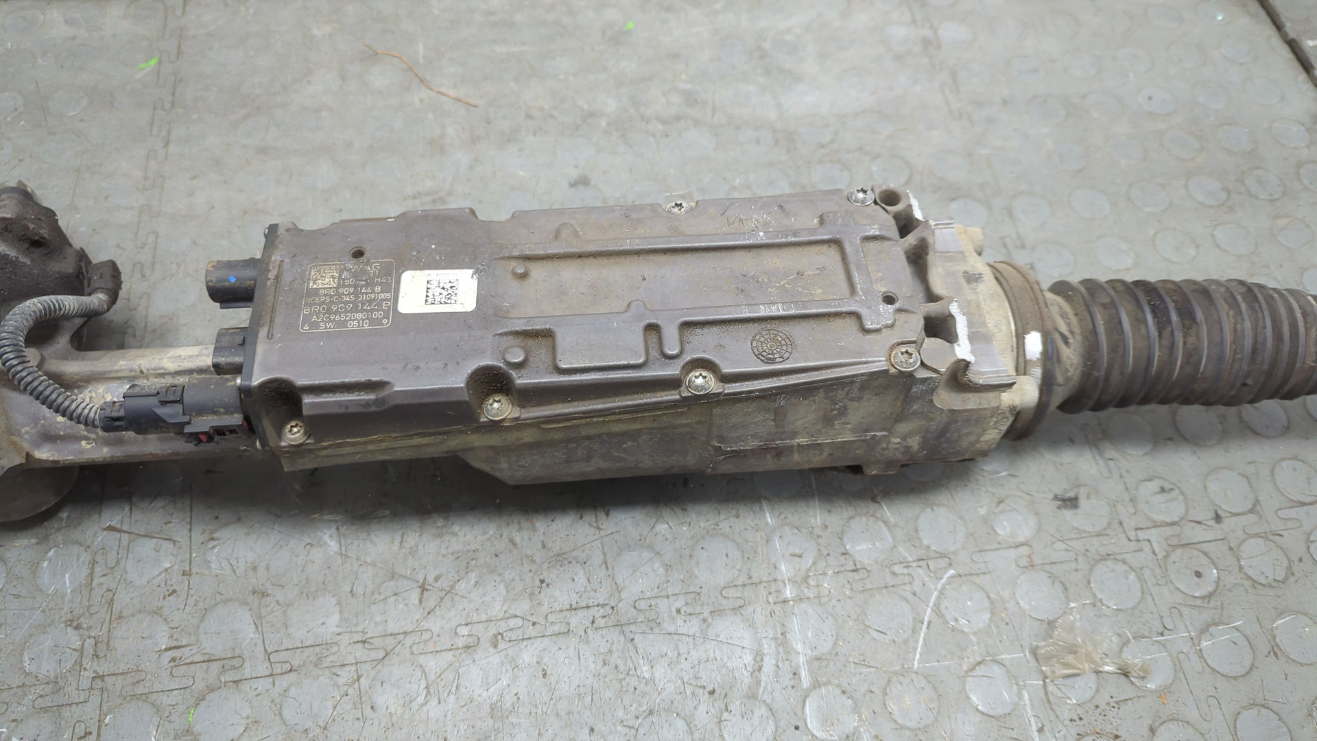 Рейка рулевая