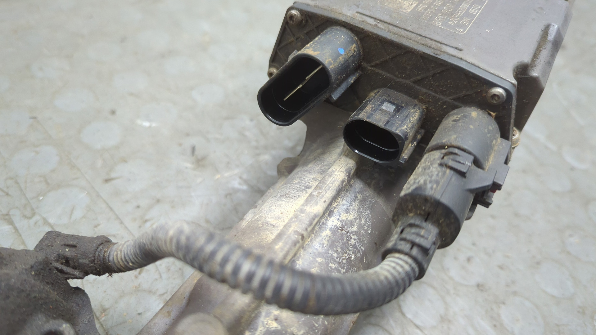 Рейка рулевая