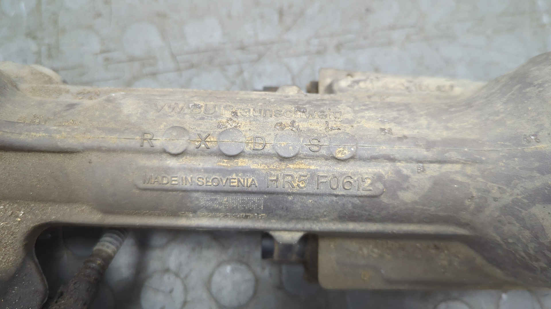 Рейка рулевая