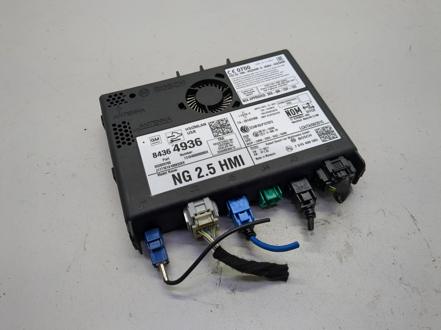 Блок управления навигацией