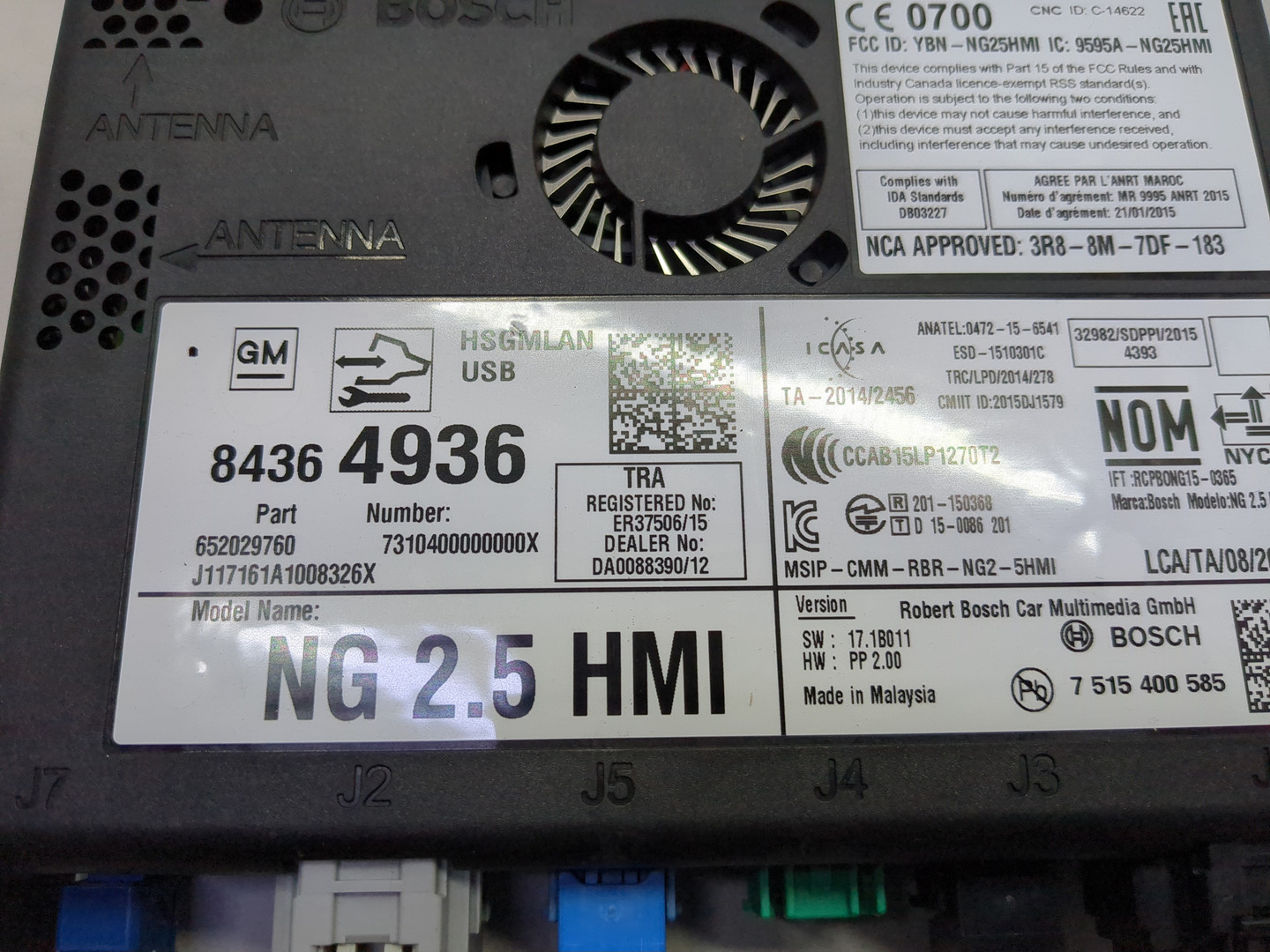 Блок управления навигацией