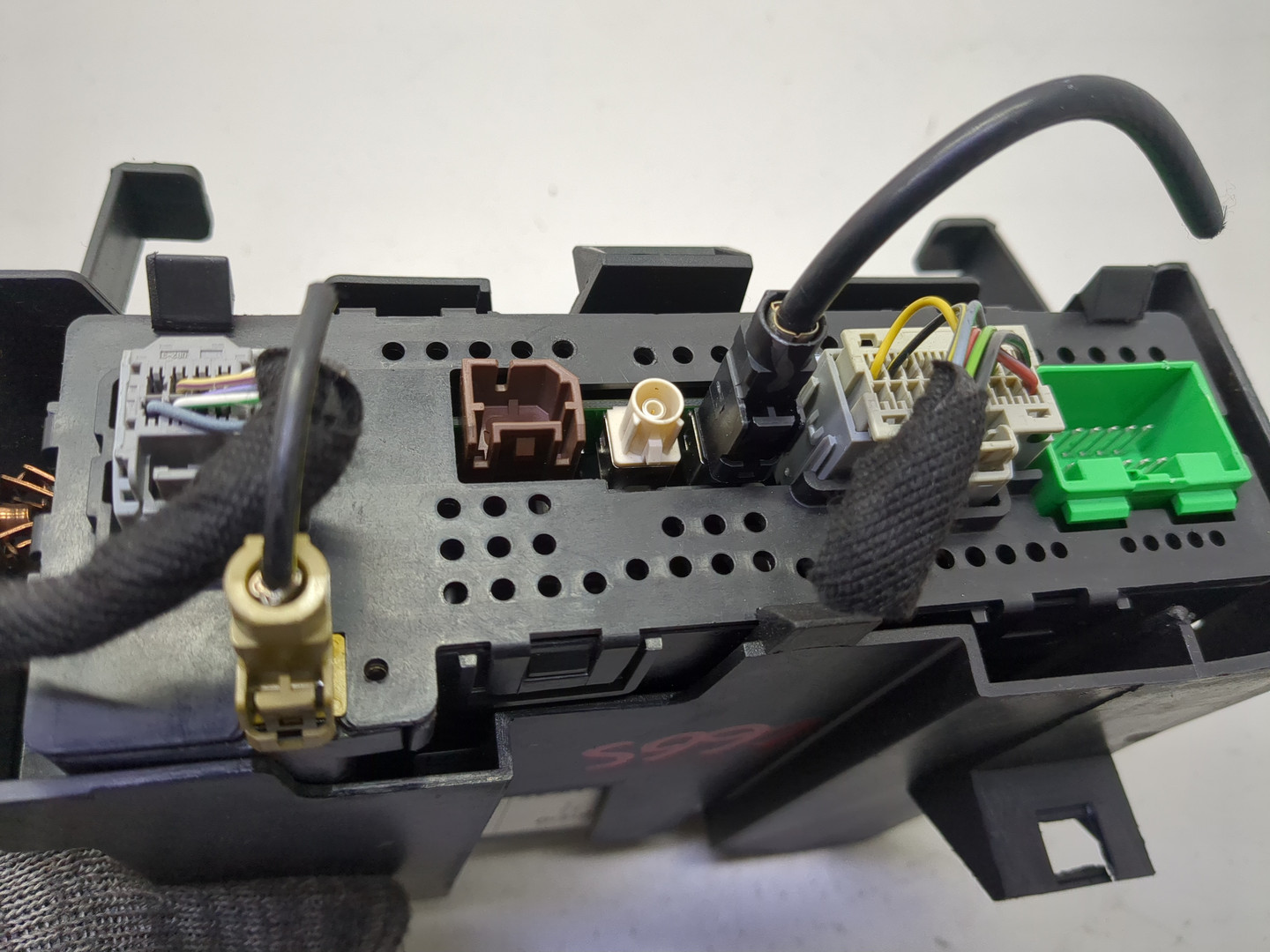 Блок электронный