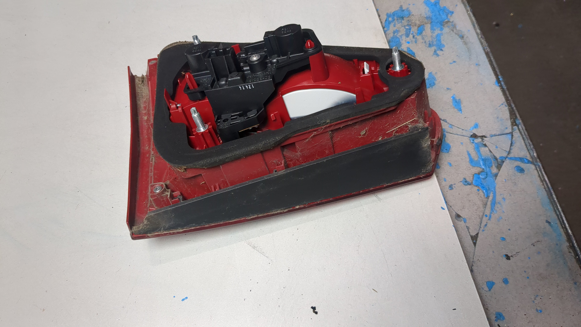 Фонарь задний внутренний правый