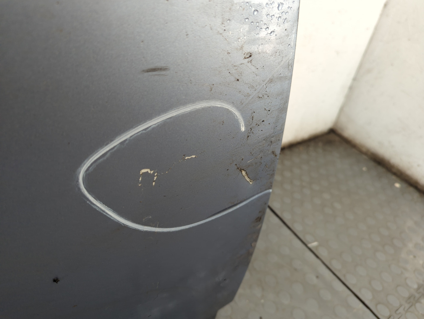 Дверь задняя правая