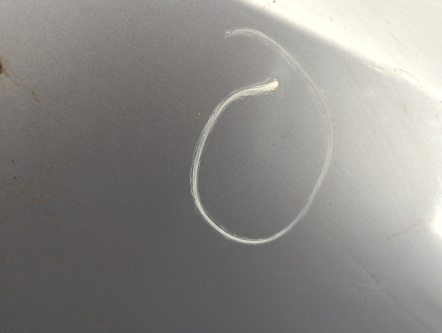 Дверь задняя правая