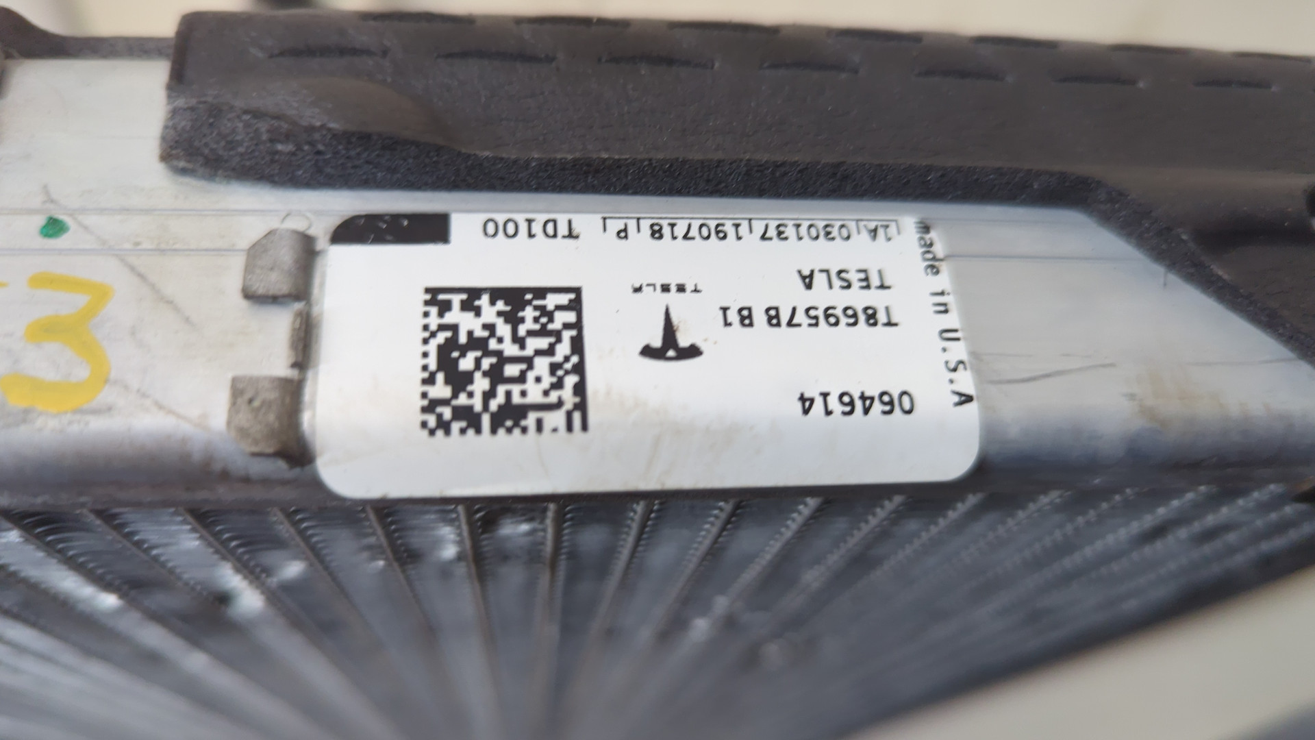 Радиатор кондиционера / конденсер